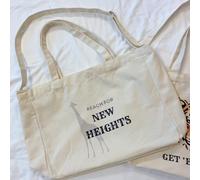 Parole Da Vivere Canvas Tote