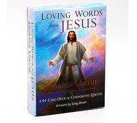Parole d'Amore da Gesù Oracolo Cards,Loving Words from Jesus Oracle Cards,Tarot Deck,Firend GameGiochi di divinazione