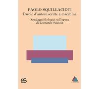 Parole d'autore scritte a macchina