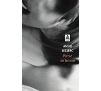 Parole de femme