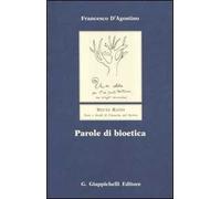Parole di bioetica