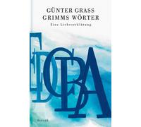 Parole di Grimm. Una dichiarazione d'amore Günter Grass