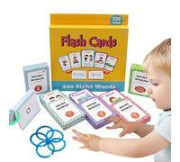 Parole di vista - Parole educative ad alta frequenza Schede flash, giochi di parole a vista | Lettura di schede flash definite per l'apprendimento precoce, giochi di vocabolario riutilizzabili, una