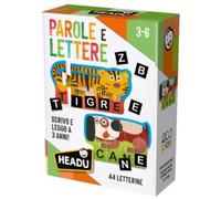 Parole e lettere - impara a leggere e scrivere con gli animali