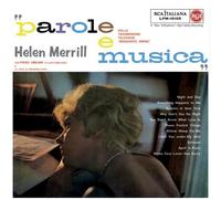 Parole E Musica - Helen Merrill (Audio Cd)