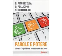 Parole e potere. Libertà d'espressione, hate speech e fake news