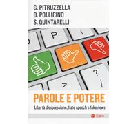 Parole e potere. Libertà d'espressione, hate speech e fake news - Pitruzze...