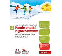 Parole e testi in gioco- Edizione Rossa. Volume 2