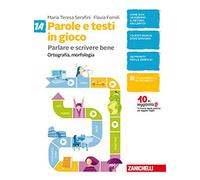 Parole e testi in gioco. Parlare e scrivere bene. Vol. 1A-Vol. 1B-Quaderno. Per la Scuola media. Con Contenuto digitale (fornito elettronicamente)