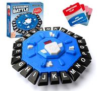 Parole gioco tempesta,Gioco di lettere,lettere premendo con timer,24 parole frenetiche per bambini e adulti,con 2 modalità, 220 categorie tematiche,Gioco di parole per famiglie e feste,Carte Mahjong