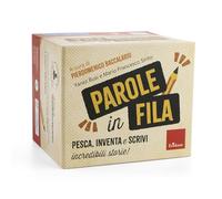 Parole in fila. Pesca, inventa e scrivi incredibili storie! Con Libro rilegato