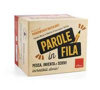 Parole in fila. Pesca, inventa e scrivi incredibili storie! Con Libro rilegato