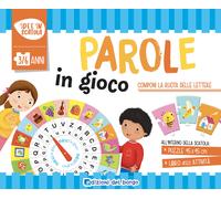 Parole in gioco. Idee in scatola. Con puzzle - Cremonini Giulia