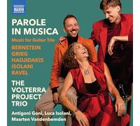 Parole in Musica, Music for Guitar Trio