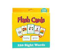 Parole in Vista per la Scuola Materna,Schede Flash di Parole a Vista, Schede Flash educative di Parole ad Alta Frequenza, Giochi di Parole a Vista, Lettura di Carte Flash, Giochi di vocabolario