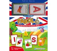 Parolé inglese. Un metodo divertente per imparare l'inglese. Con 108 Carte