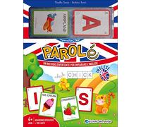 Parolé inglese. Un metodo divertente per imparare l'inglese. Ediz. a colori. Ediz. a spirale. Con 108 Carte