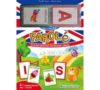 Parolé inglese. Un metodo divertente per imparare l'inglese. Ediz. illustrata. Con Carte