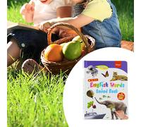 Parole inglesi Libro sonoro Vocabolario portatile Studio per casa Viaggio