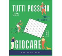 Parole Intrecciate 2026: Il grande libro di giochi di parole per tutte le età: Giochi su carta per allenare la mente, migliorare concentrazione e memoria e rilassarsi senza schermi
