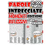 Parole Intrecciate - Edizione Momenti Riflessivi: Cerca Parole Ideale per Pause Meditative e Profonda Introspezione