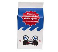 Parole magnetiche della spesa parzialmente scremate