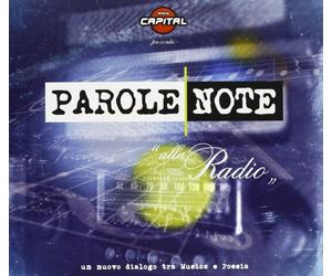 Parole Note alla Radio un Nuovo Dialogo Tra Musica e Poesia CD Digipack Nuovo N