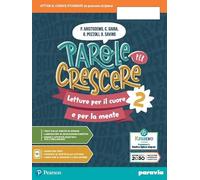9788839537775 A.A.V.V. PAROLE PER CRESCERE. LETTURE PER IL CUOR PARAVIA