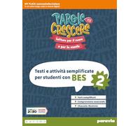 Parole per crescere. Testi e attività adattate per studenti con BES. Per la Scuola media. Con espansione online (Vol. 2)