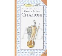 Parole riflesse dalla cultura classica greca e latina. Citazioni