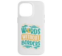 Parole senza frontiere Custodia per iPhone 14 Pro Max