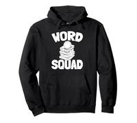 Parole Squadra - Origine Linguistica Etimologista Felpa con Cappuccio