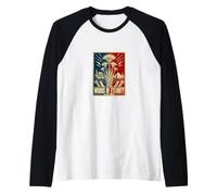Parole storiche di eternità rovine pergamene Maglia con Maniche Raglan