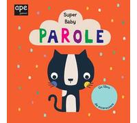 Parole. Super baby. Ediz. a colori