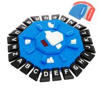Parole Tempesta Gioco Doppia Modalità Lettere Gioco con Gioco da Tavolo 35 Carte Rapido Gioco di Parole Con Timer 24 Parole frenetiche Gioco per Bambini Adulti Gioco di Strategia Gli appassionati
