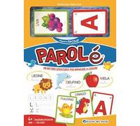 Parolé. Un metodo divertente per imparare a leggere. Con 108 Carte