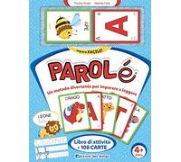 Parolé. Un metodo divertente per imparare a leggere. Ediz. a colori. Ediz. a spirale. Con 108 Carte