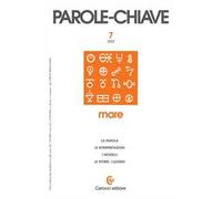 Parolechiave (2022). Vol. 1: Mare