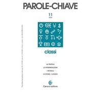 Parolechiave (2024). Vol. 1: Classi