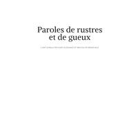 Paroles de rustres et de gueux: L’art d’insulter avec élégance et brutalité médiévale