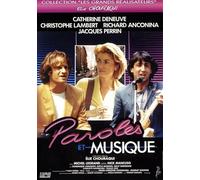 Paroles et musique DVD