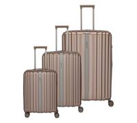 travelite carrello Paros 4W Trolley L / M / S Cappuccino