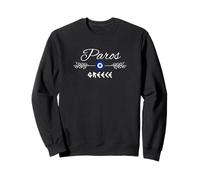 Paros Grecia Souvenir/Paros Felpa
