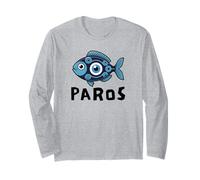 Paros Grecia Souvenir/Paros Maglia a Manica