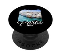 Paros Grecia Souvenir/Paros PopSockets PopGrip Adesivo