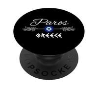 Paros Grecia Souvenir/Paros PopSockets PopGrip Adesivo
