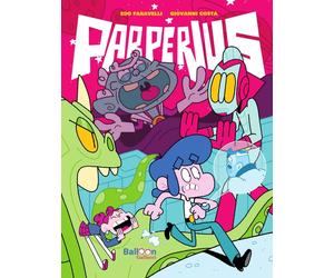 Parperius [Hardcover] [Nov 07, 2025] Faravelli, Edo and Costa, Giovanni