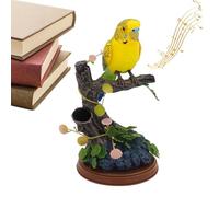 Parpot Parlante - Giocattolo Per Uccelli Peluche Divertente, Imitatore Del Suono | VOCE ECHO CHAT PARROT DOLL, DECORAZIONE DEL BEAK ANIMALE COLORE, PUPPETTO SPEATER Interattivo Per Un Regalo Di Intrat