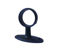 Parpyon® 2 Supporti Per Bastoni Tende In Metallo, Staffe Bastone Tenda 32mm