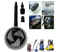 parpyon® Accessori ricambi per idropulitrice Annovi Reverberi - Black&Decker, Spazzola Rotante Lavaggio Auto SUPERFICI (Spazzola)